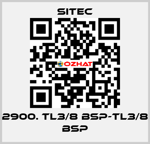 2900. TL3/8 BSP-TL3/8 BSP SITEC