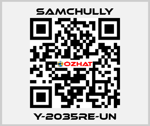 Y-2035RE-UN Samchully