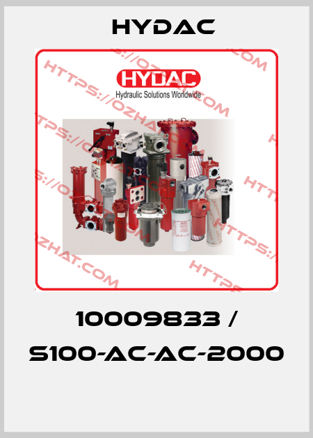 10009833 / S100-AC-AC-2000  Hydac