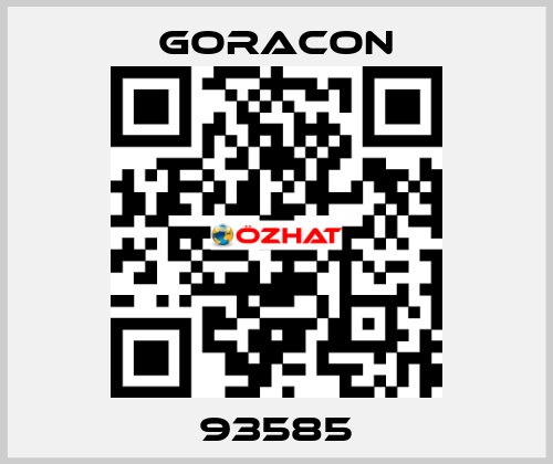 93585 GORACON
