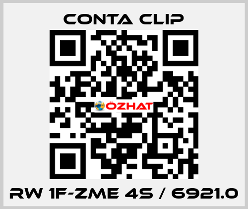 RW 1F-ZME 4s / 6921.0 Conta Clip