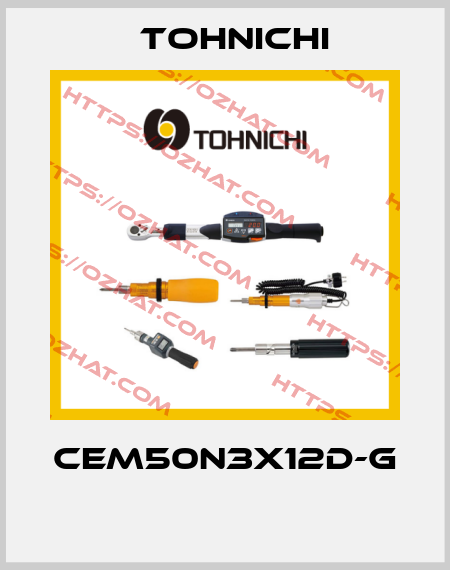 CEM50N3X12D-G   Tohnichi