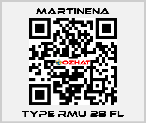 Type RMU 28 FL Martinena