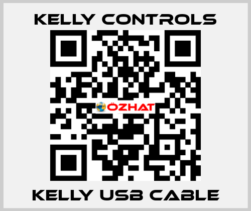 Kelly USB Cable Kelly Controls