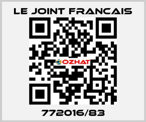772016/83 LE JOINT FRANCAIS
