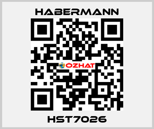 HST7026 HABERMANN