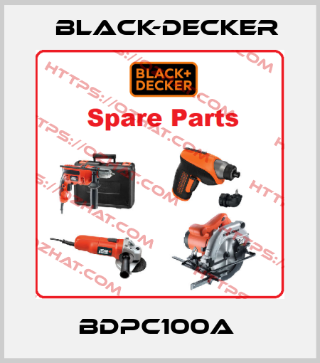 BDPC100A  Black-Decker