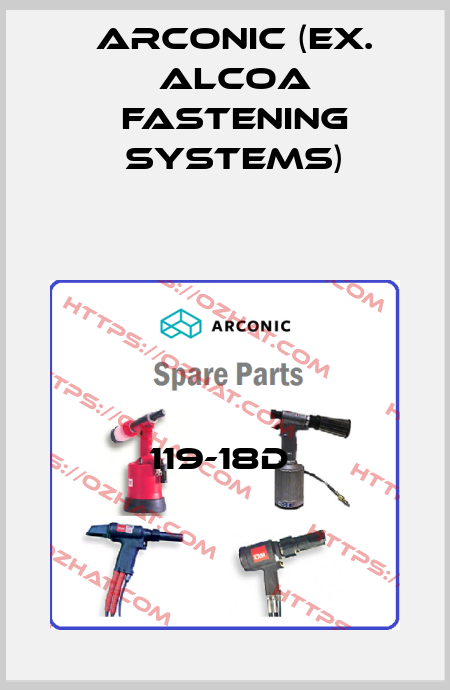 119-18D  Arconic (ex. Alcoa Fastening Systems)