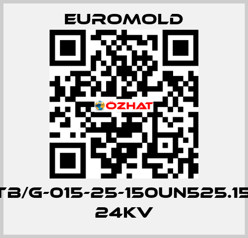 K480TB/G-015-25-150UN525.150mm² 24kv EUROMOLD