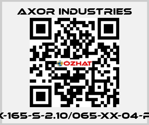 SAX-165-S-2.10/065-XX-04-P-00 Axor Industries