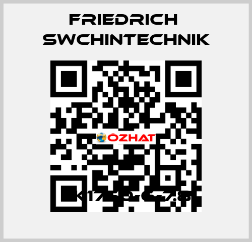 Fk1750-6-7.8 Friedrich  Swchintechnik