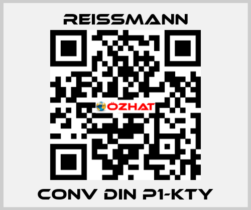 CONV DIN P1-KTY Reissmann