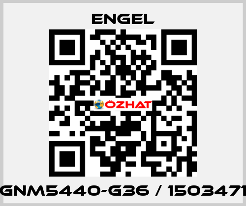 GNM5440-G36 / 1503471 ENGEL