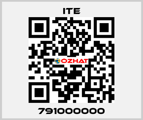 791000000 ITE