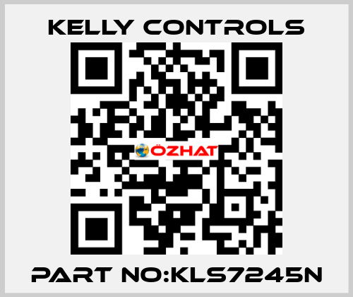 part no:KLS7245N Kelly Controls