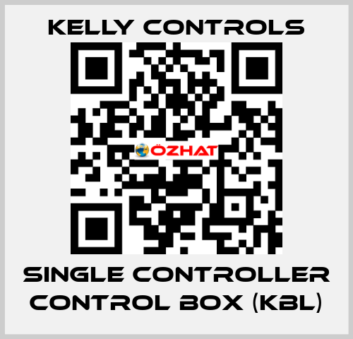Single Controller Control Box (KBL) Kelly Controls