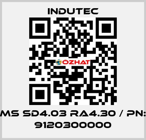 MS SD4.03 RA4.30 / PN: 9120300000 Indutec
