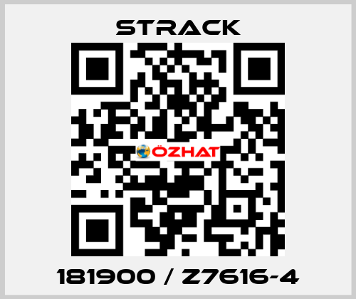 181900 / Z7616-4 Strack