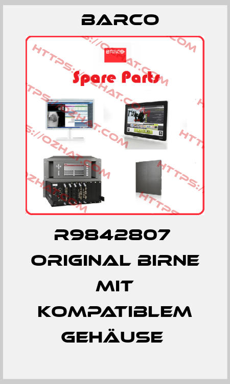 R9842807  Original Birne mit kompatiblem Gehäuse  Barco