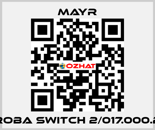 ROBA switch 2/017.000.2 Mayr