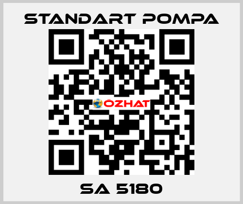 SA 5180 STANDART POMPA