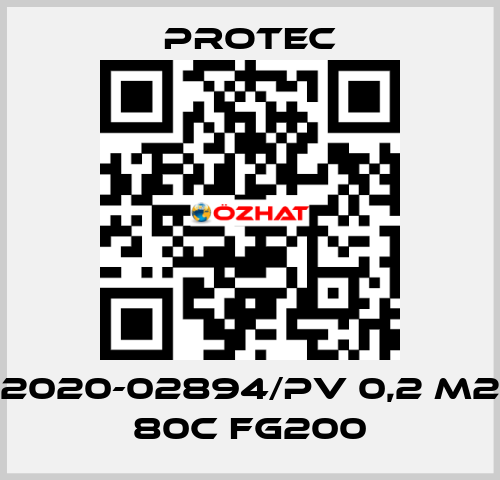 2020-02894/PV 0,2 M2 80C FG200 Protec