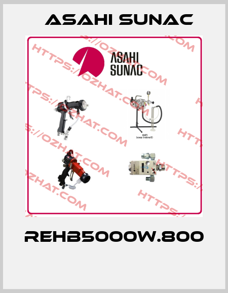 REHB5000W.800  Asahi Sunac