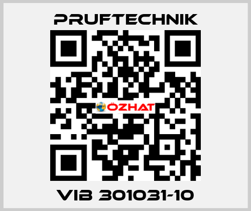 VIB 301031-10 Pruftechnik