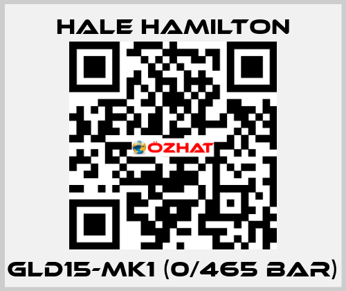 GLD15-MK1 (0/465 BAR) HALE HAMILTON