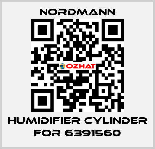 humidifier cylinder for 6391560 Nordmann