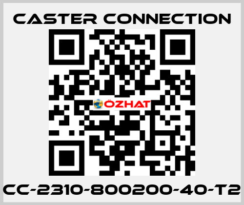 CC-2310-800200-40-T2 Caster Connection