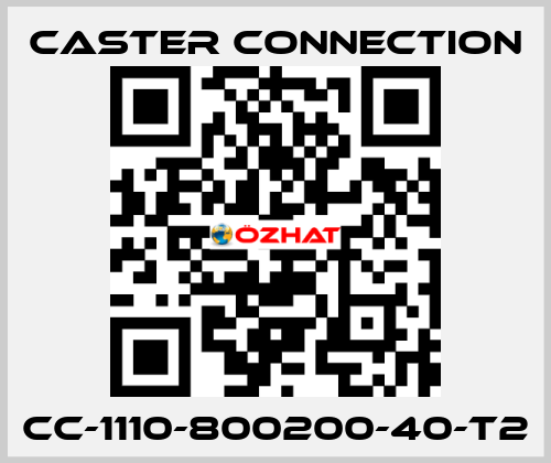 CC-1110-800200-40-T2 Caster Connection