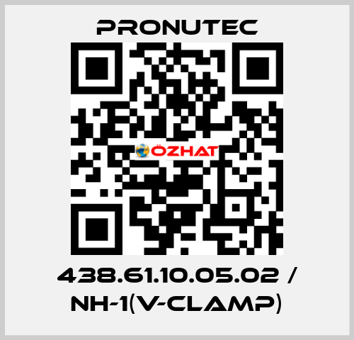 438.61.10.05.02 / NH-1(V-clamp) PRONUTEC