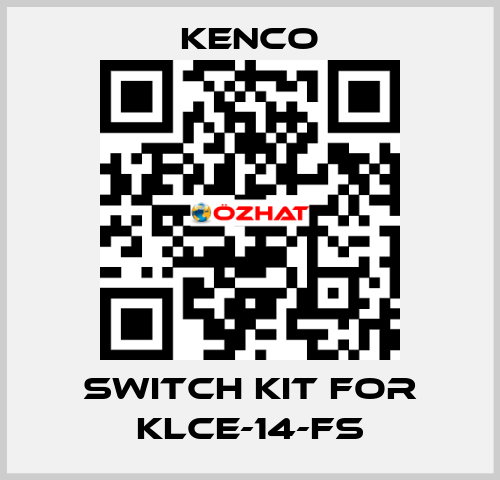 SWITCH KIT for KLCE-14-FS Kenco