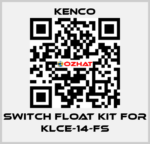 SWITCH FLOAT KIT for KLCE-14-FS Kenco