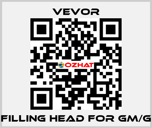 filling head for GM/G VEVOR