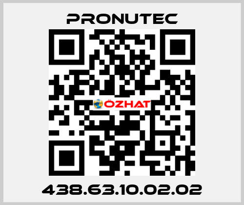 438.63.10.02.02 PRONUTEC