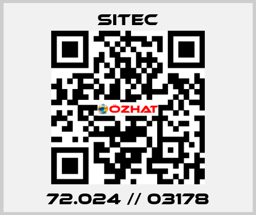 72.024 // 03178 SITEC