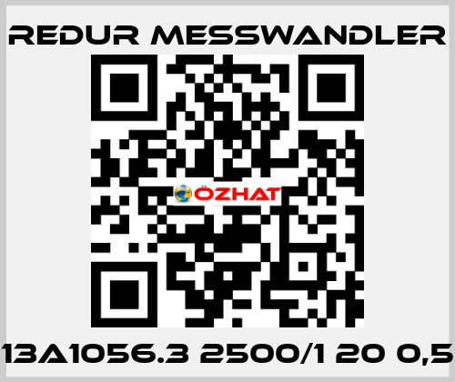 13A1056.3 2500/1 20 0,5 REDUR Messwandler