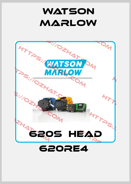 620S  head 620RE4  Watson Marlow