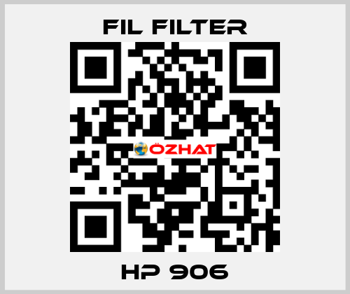 HP 906 Fil Filter