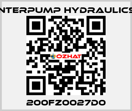 200FZ0027D0 Interpump hydraulics