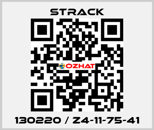 130220 / Z4-11-75-41 Strack