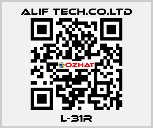 L-31R ALIF TECH.CO.LTD