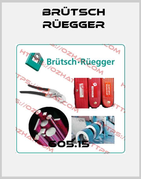 605.15  Brütsch Rüegger