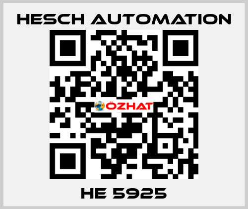 HE 5925 Hesch Automation