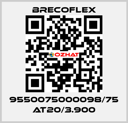 9550075000098/75 AT20/3.900 Brecoflex