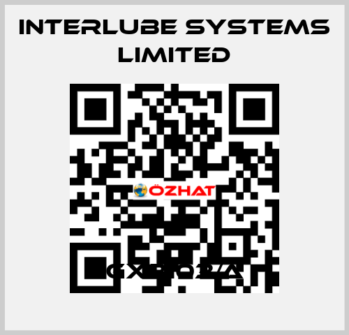 GX3103/A Interlube Systems Limited