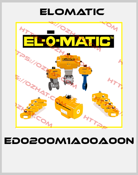 ED0200M1A00A00N  Elomatic