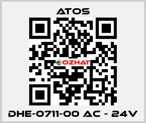 DHE-0711-00 AC - 24v Atos